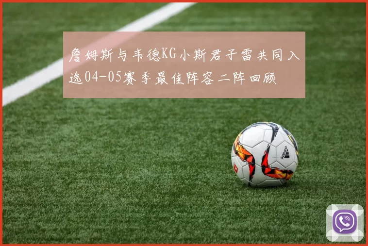 詹姆斯与韦德KG小斯君子雷共同入选04-05赛季最佳阵容二阵回顾