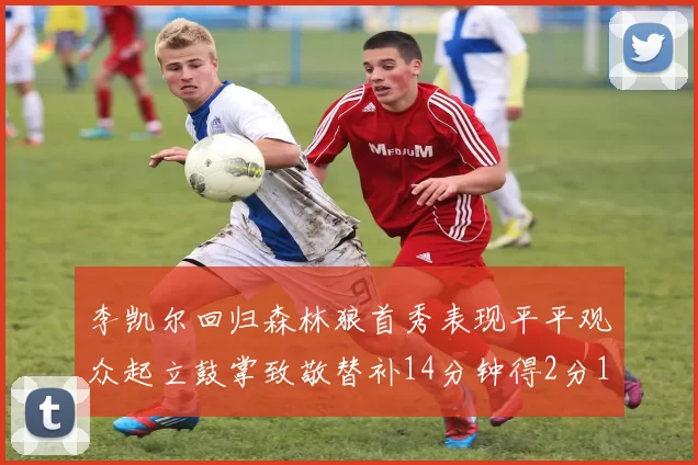 李凯尔回归森林狼首秀表现平平观众起立鼓掌致敬替补14分钟得2分1板